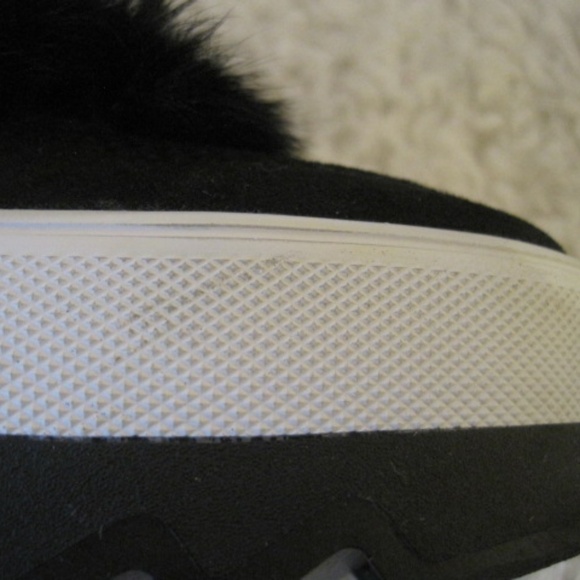 Cougar Vanora 2 Rabbit Fur Trim Suede Boots - Picture 13 of 13